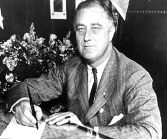FDR Elected