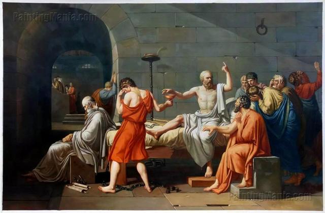 Socrates Died (From Drinking Hemlock)
