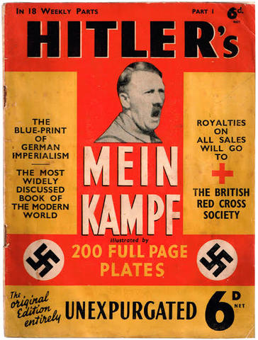 Mein Kampf is published