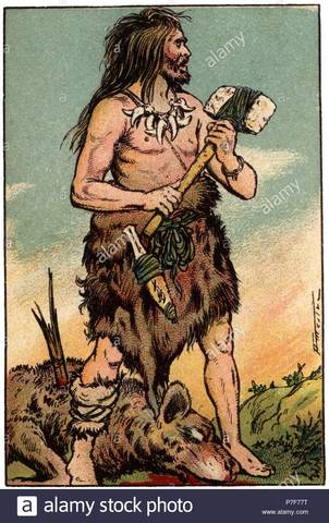 HOMBRE PRIMITIVO A.C