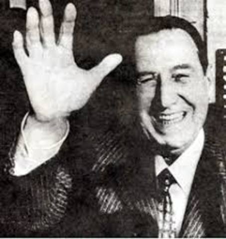 Presidencia de Perón.