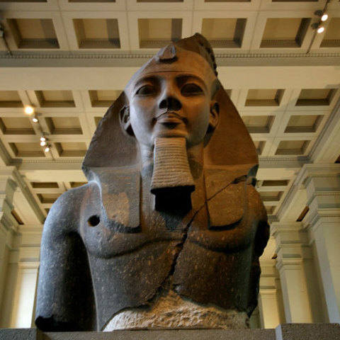 Inicio de Gobernación de Ramsés II