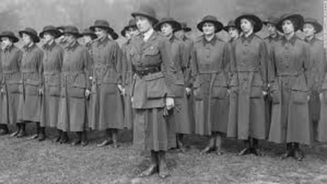 Women and WW1