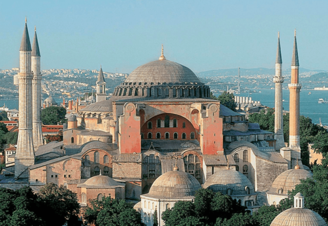 Hagia Sophia is Completed
