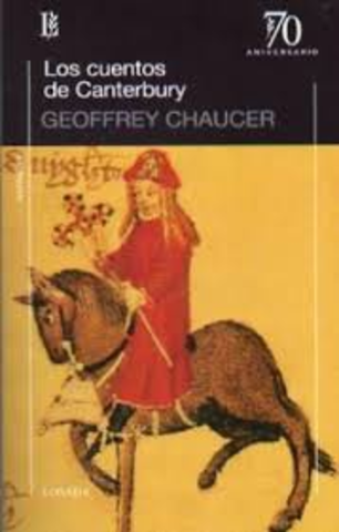 GEOFFREY CHAUCER  1343 to 1400