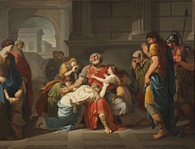 Aristotle Died (From Stomach Disease)