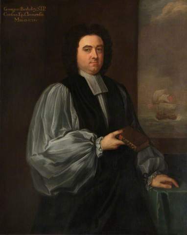 George Berkeley Died (of Heart Failure)