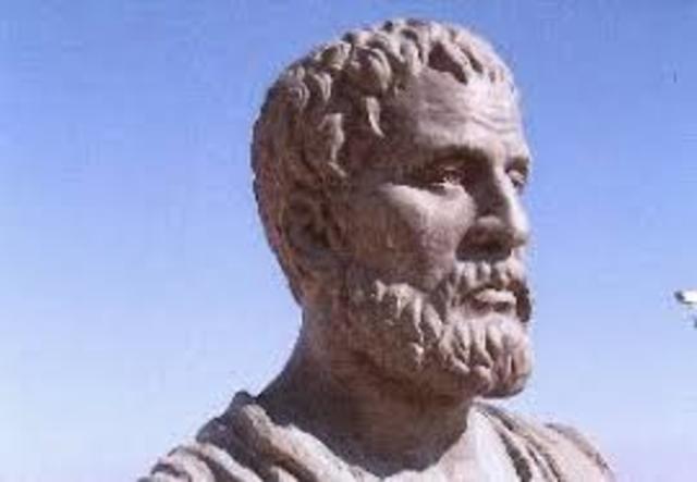 Geografía Antigua SIGLO IV a.C. POMPONIO MELO