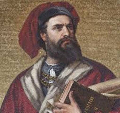 Geografía Medieval SIGLO XII