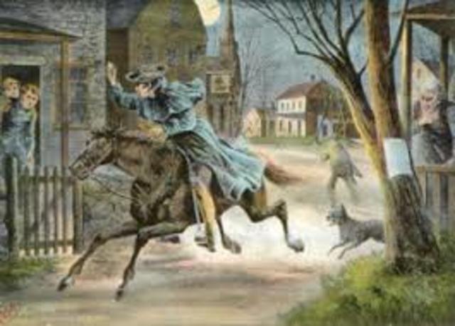 Paul Revere's ride