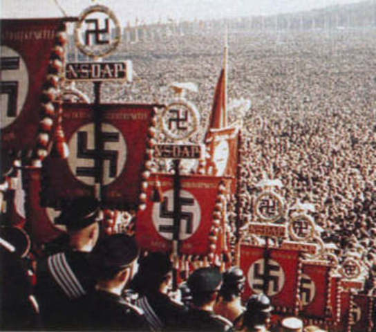 Surgimiento partido nazi