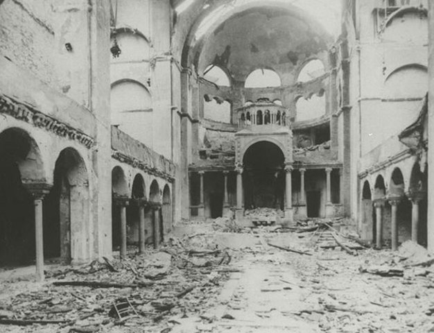 La noche de los cristales rotos