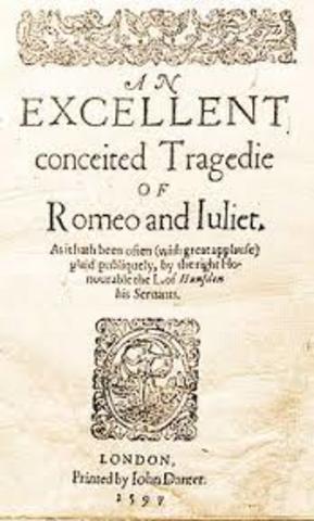Romeo and Juliet Published