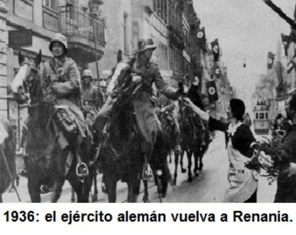 Re-militarización de Renania