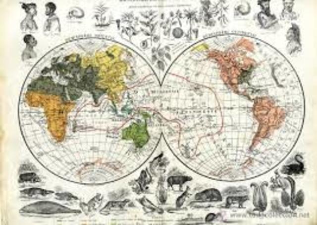 Geografía Moderna SIGLO XX