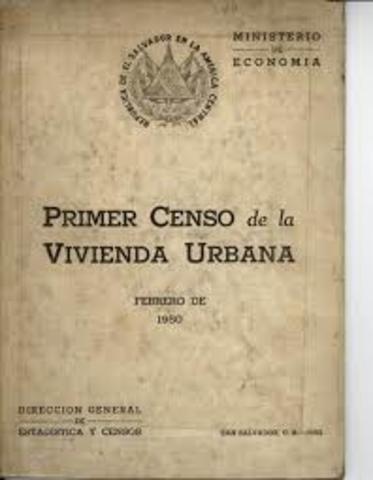 CREACION DEL DEPARTAMENTO NACIONAL DEL CENSO, SEGUNDO CENSO DE POBLACION, PRIMER CENSO DE VIVIENDA Y PRIMER CENSO AGROPECUARIO. 1948-1950