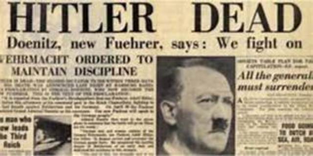 Suicidio de Adolf Hitler