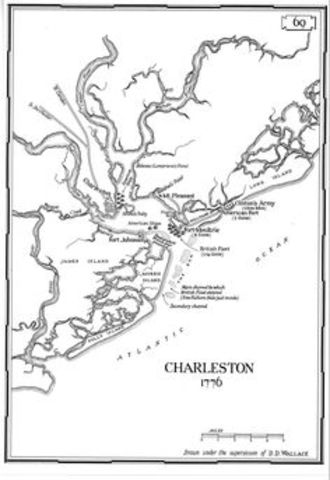War in the south / Charleston