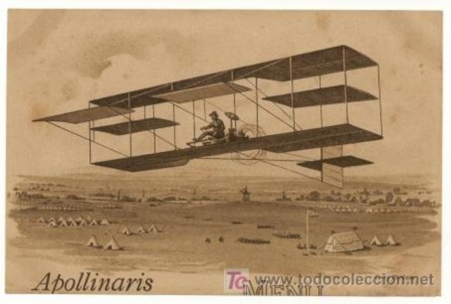 Creacion del aeroplano