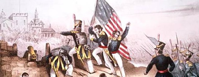 Estados unidos declara la guerra a México