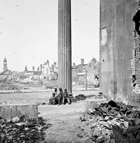 War in the south and Charleston