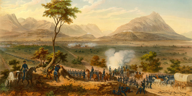 Invasión norteamericana