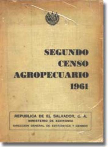 SEGUNDO CENSO AGROPECUARIO, SEGUNDO CENSO DE VIVIENDA.