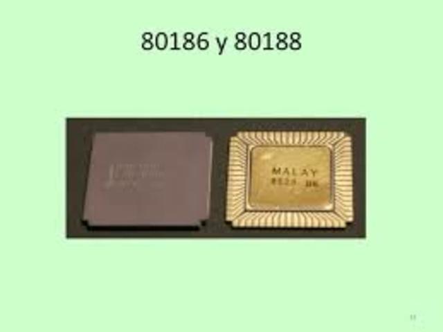 Intel 80186 y 80188