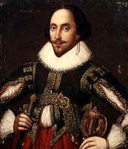 Shakespeare's father dies