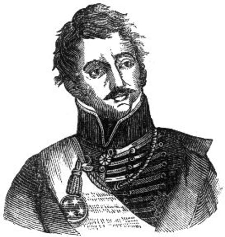 General Cos surrenders San Antonio to Texians