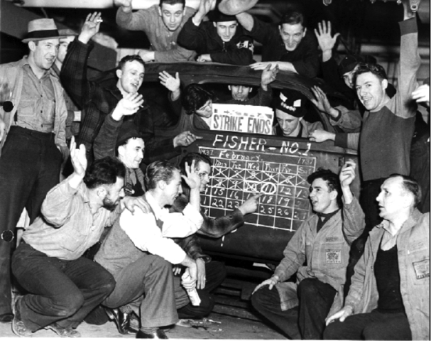 1930s General Motors Sit Down Strike