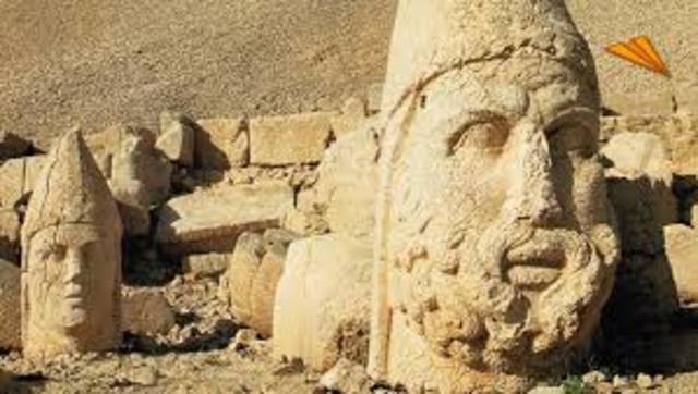 La costa occidental de Anatolia fue poblada por los griegos