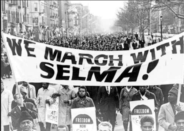 The March on Selma, Alabama