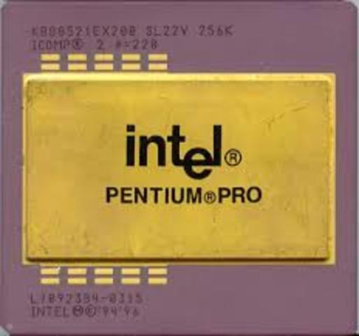 Intel pentium profesional