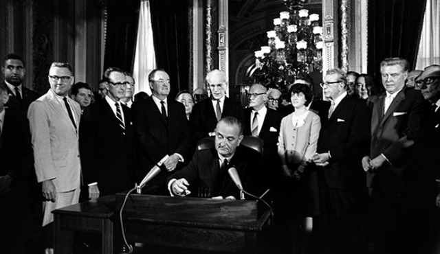 The Voting Rights Act of 1965