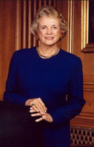 The Appointment of the First Woman Justice of the Supreme Court