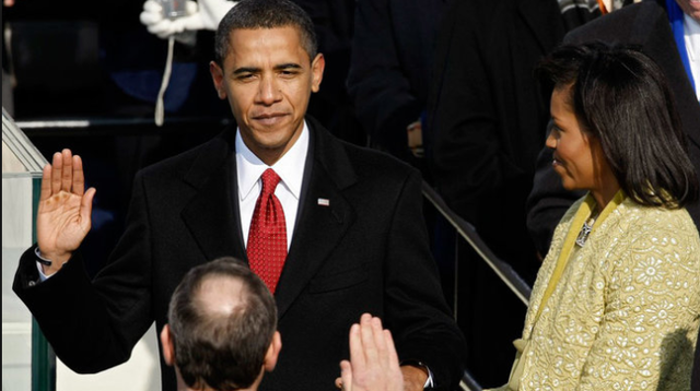 The Presidential Inauguration of Barack Obama