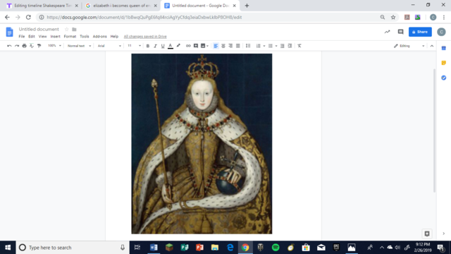 Elizabeth becomes Queen