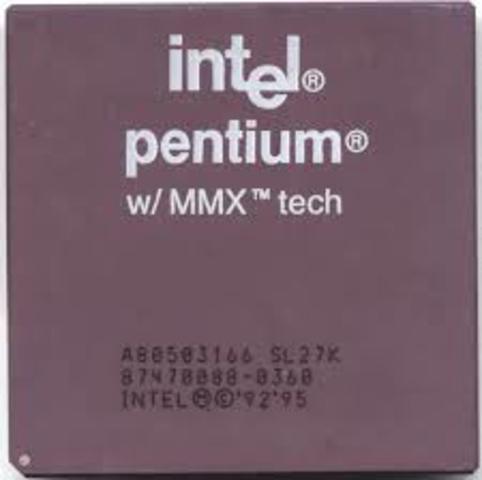 Intel introduccion de MMX