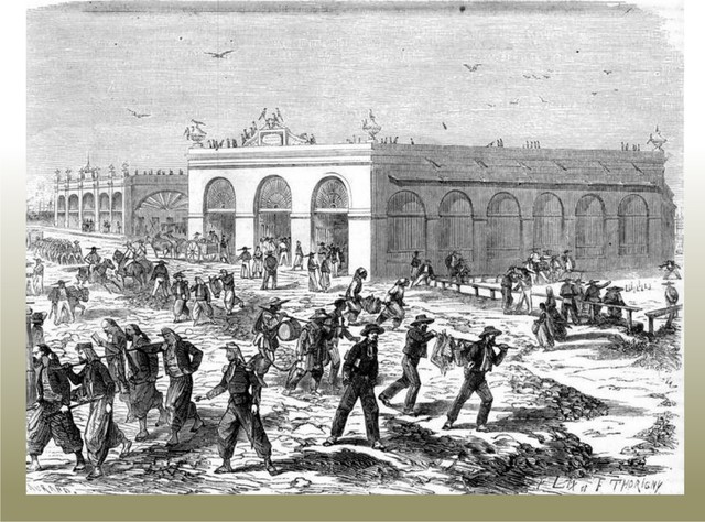 Inicia el sitio de Veracruz por los franceses