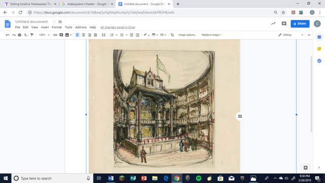 The Theater flourishes