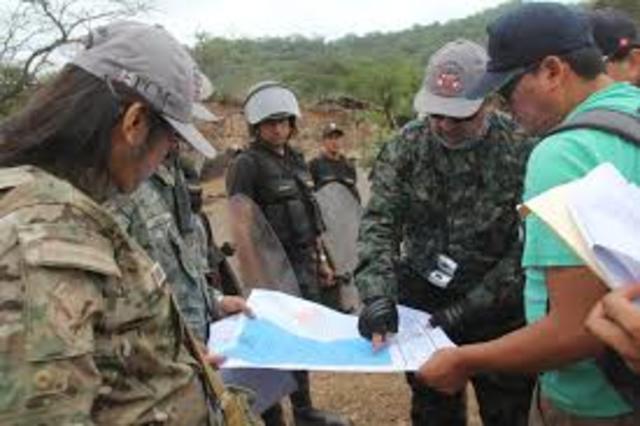 Lucha contra la minería ilegal