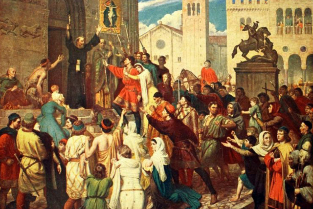 Emperor Alexios I Contacts Pope Urban II