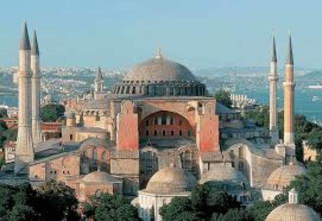 Hagia Sophia Completed