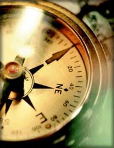 Brújula y estabilizador giroscópicos