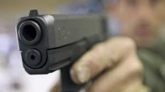 Sebastian gets the gun