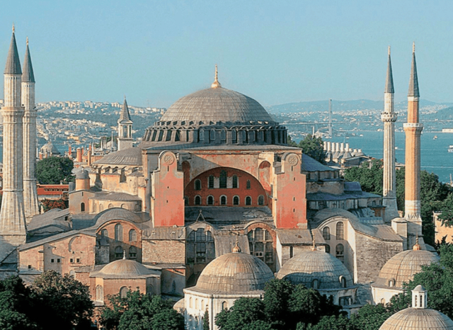 Hagia Sophia Completed