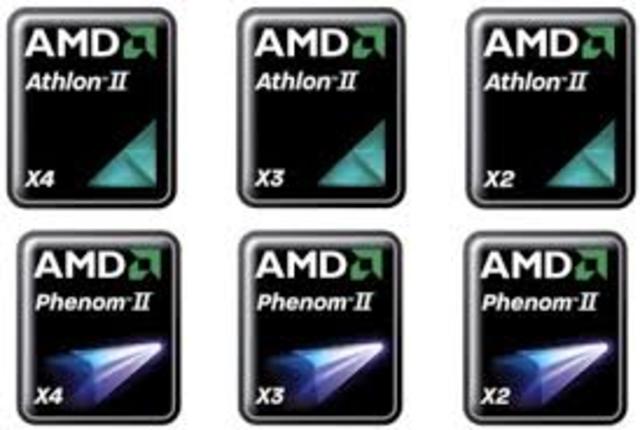AMD AthIon II y Phenom II