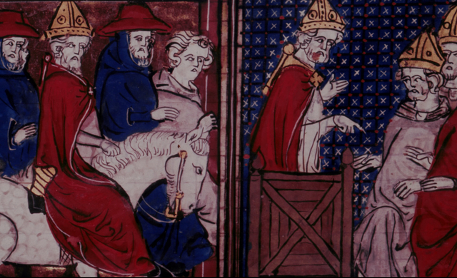 Emperor Alexios I contacts Pope Urban II