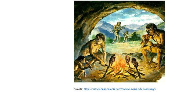 500.000 A. C. Descubrimiento del fuego.